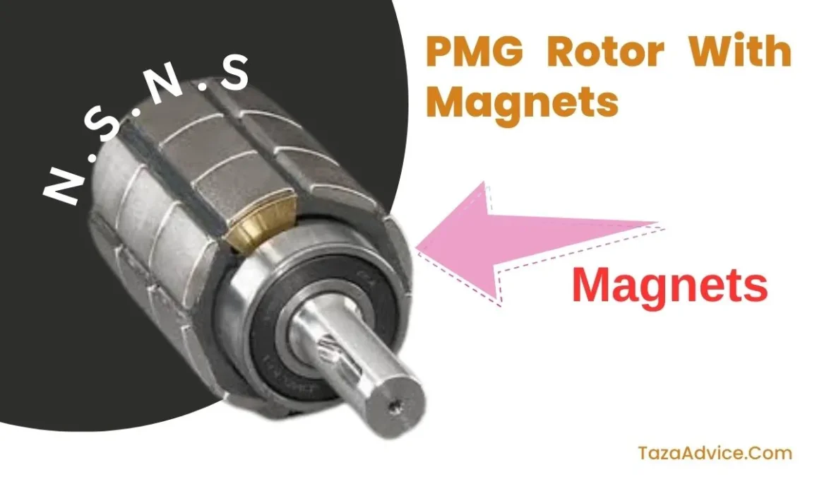 pmg generator magnetic rotor