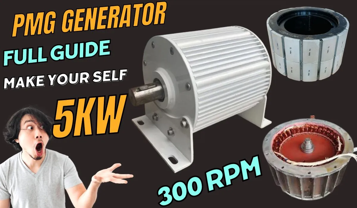 How To Make Permanent Magnet Generator